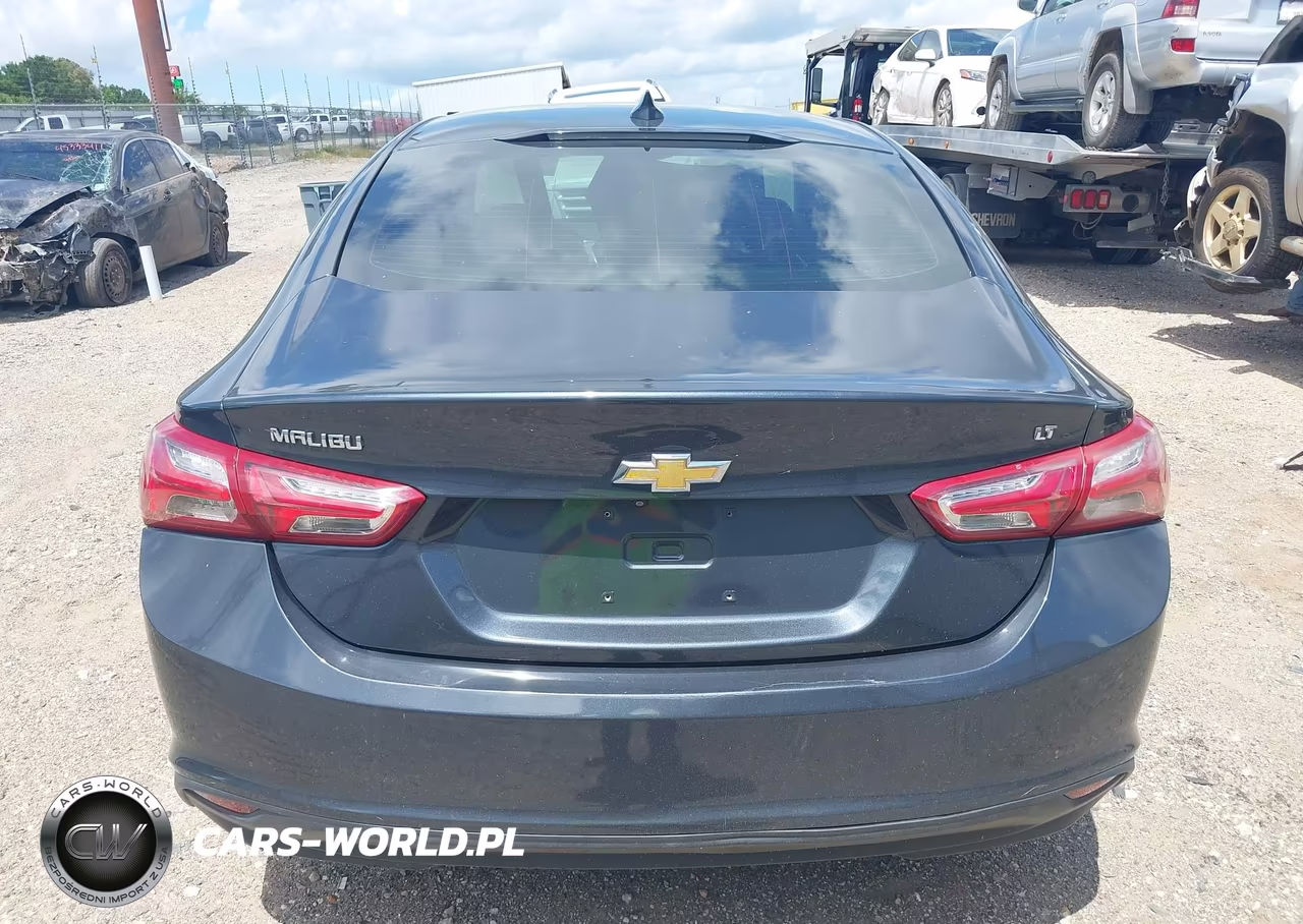 2021 Chevrolet Malibu Fwd Lt VIN:1G1ZD5ST6MF024072 - 17