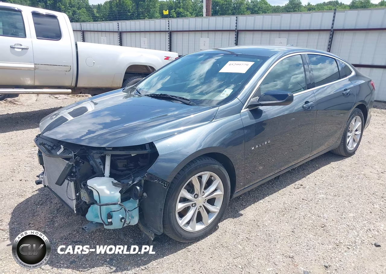 2021 Chevrolet Malibu Fwd Lt VIN:1G1ZD5ST6MF024072 - 2