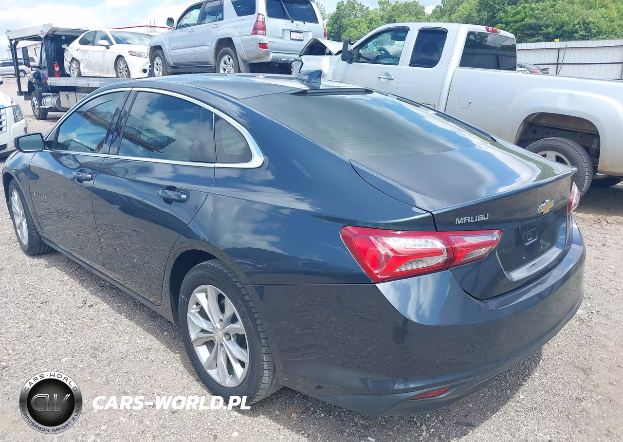 2021 Chevrolet Malibu Fwd Lt VIN:1G1ZD5ST6MF024072 - 3