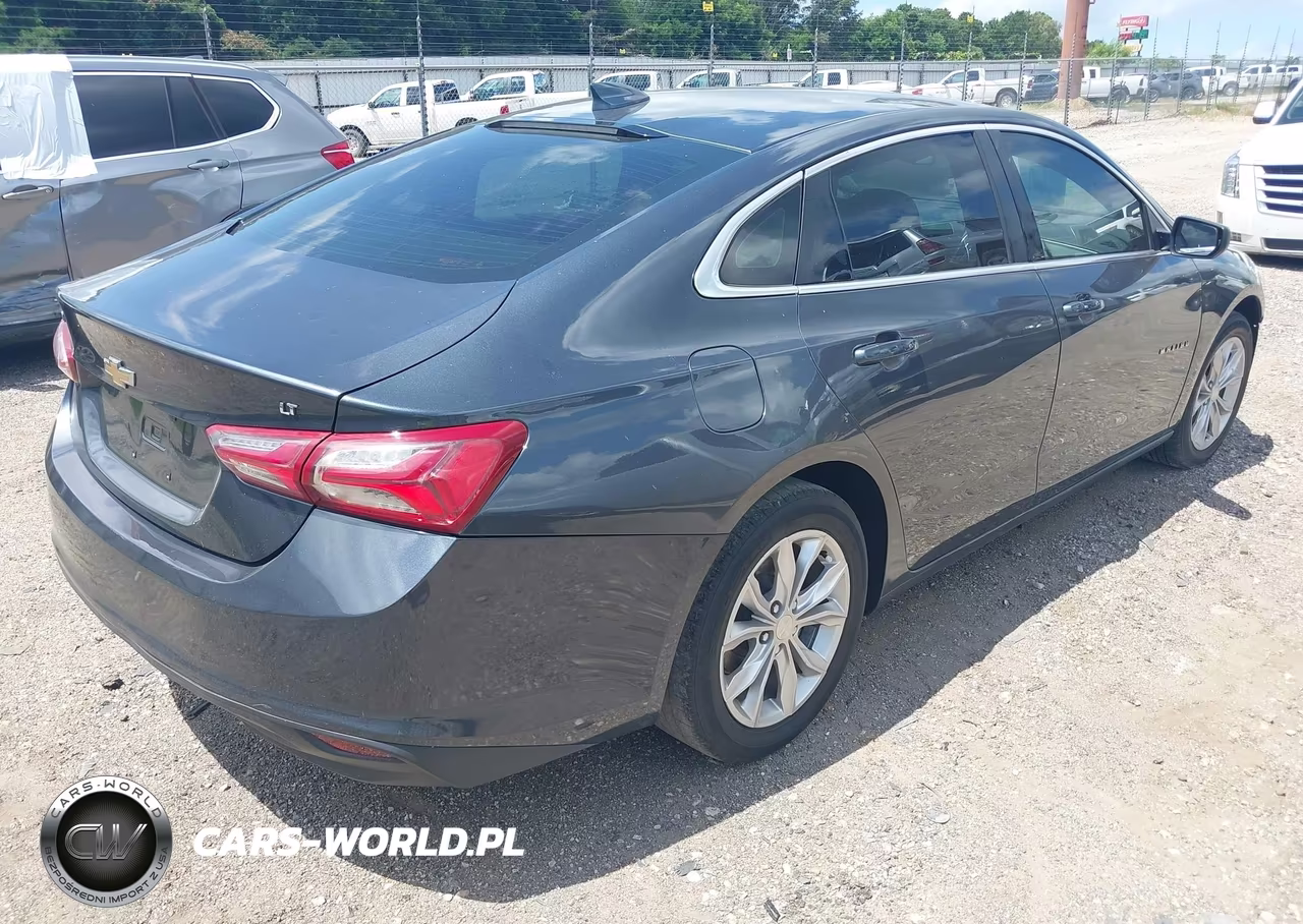 2021 Chevrolet Malibu Fwd Lt VIN:1G1ZD5ST6MF024072 - 4