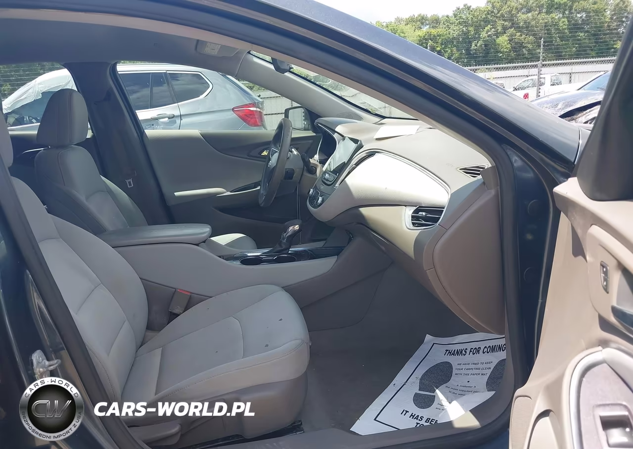 2021 Chevrolet Malibu Fwd Lt VIN:1G1ZD5ST6MF024072 - 5