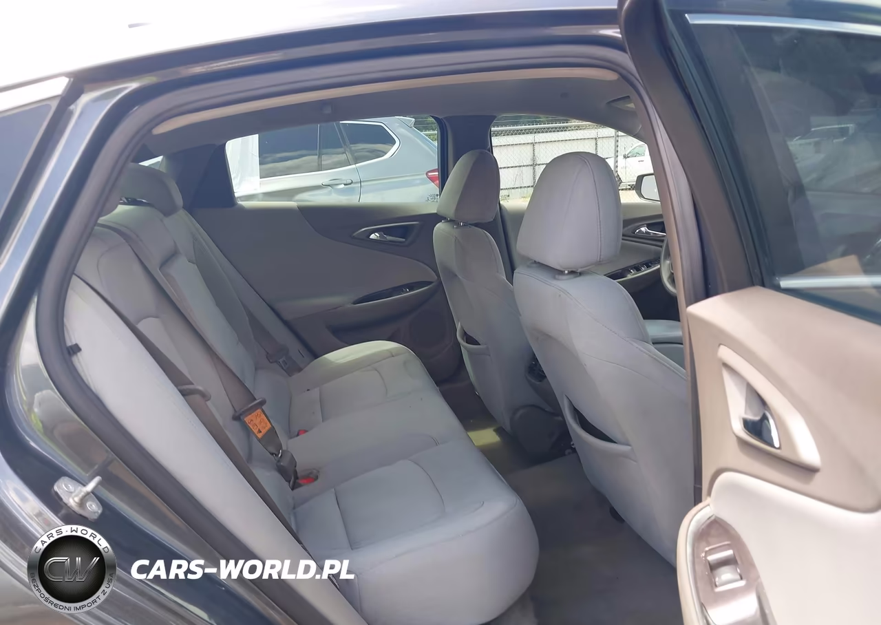 2021 Chevrolet Malibu Fwd Lt VIN:1G1ZD5ST6MF024072 - 8
