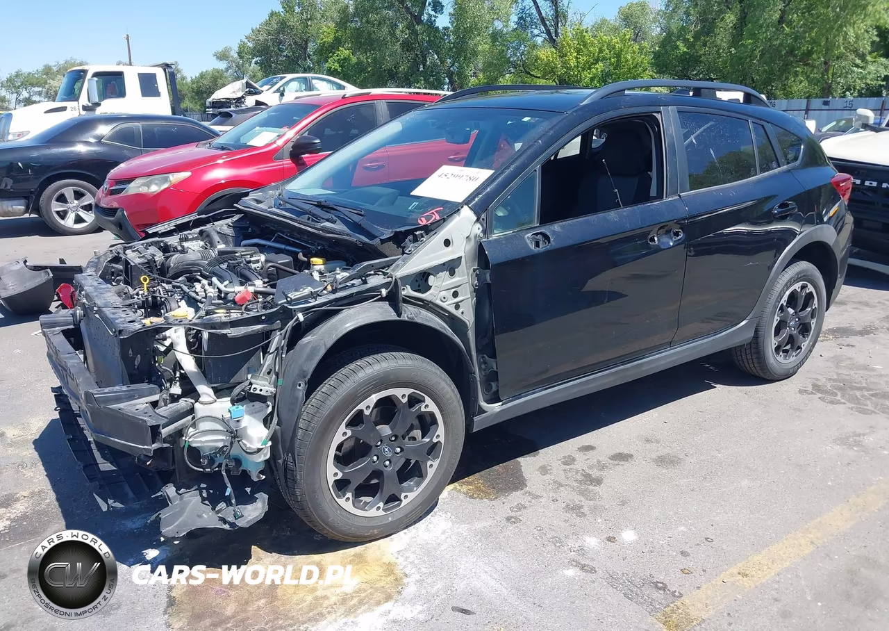 2021 Subaru Crosstrek Premium VIN:JF2GTAPC6M8362015 - 2