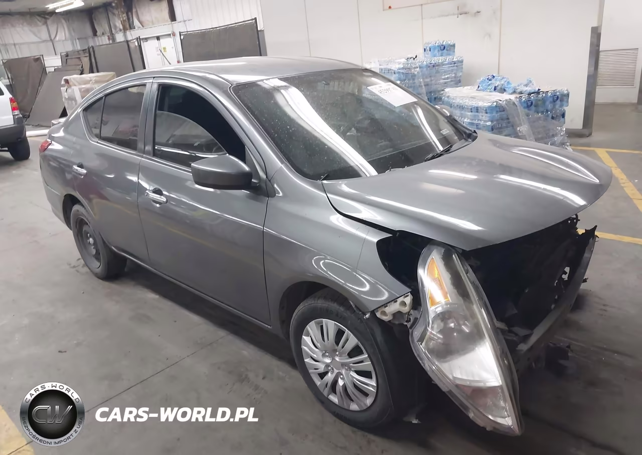2018 Nissan Versa 1.6 Sv