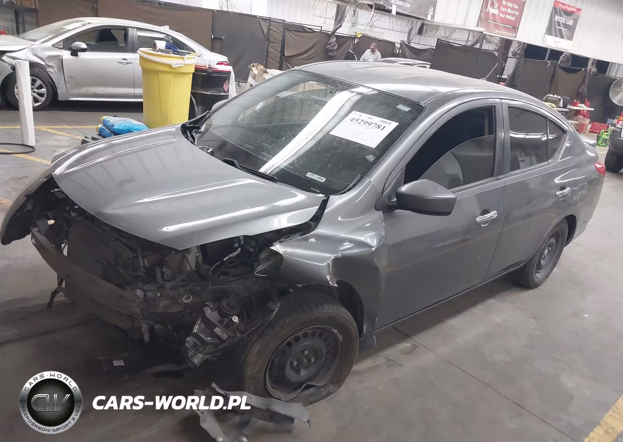 2018 Nissan Versa 1.6 Sv VIN:3N1CN7AP7JL886022 - 2
