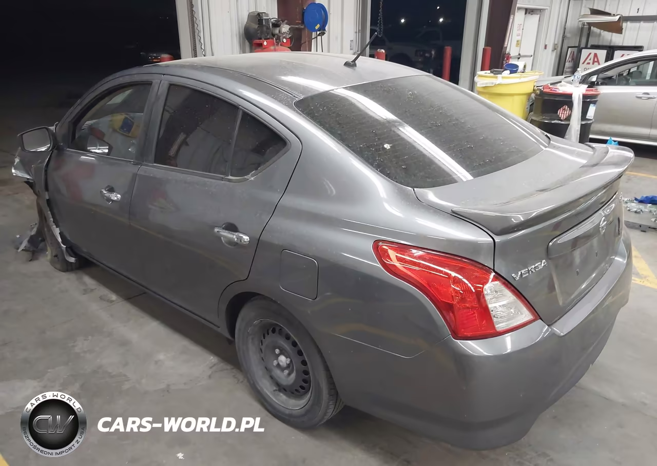 2018 Nissan Versa 1.6 Sv VIN:3N1CN7AP7JL886022 - 3