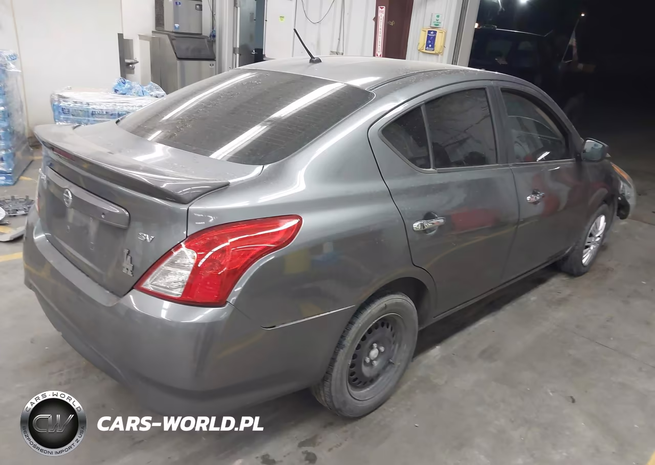 2018 Nissan Versa 1.6 Sv VIN:3N1CN7AP7JL886022 - 4