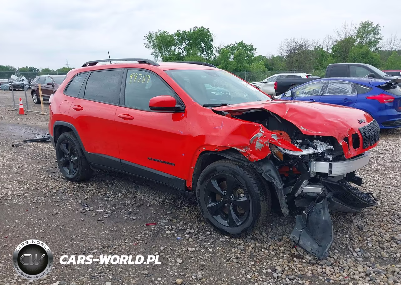 2021 Jeep Cherokee Altitude 4X4 – zdjęcie 1 z 17