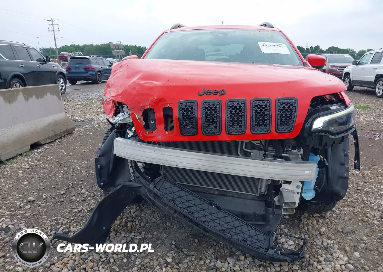 2021 Jeep Cherokee Altitude 4X4 VIN:1C4PJMLB9MD118305 - 13