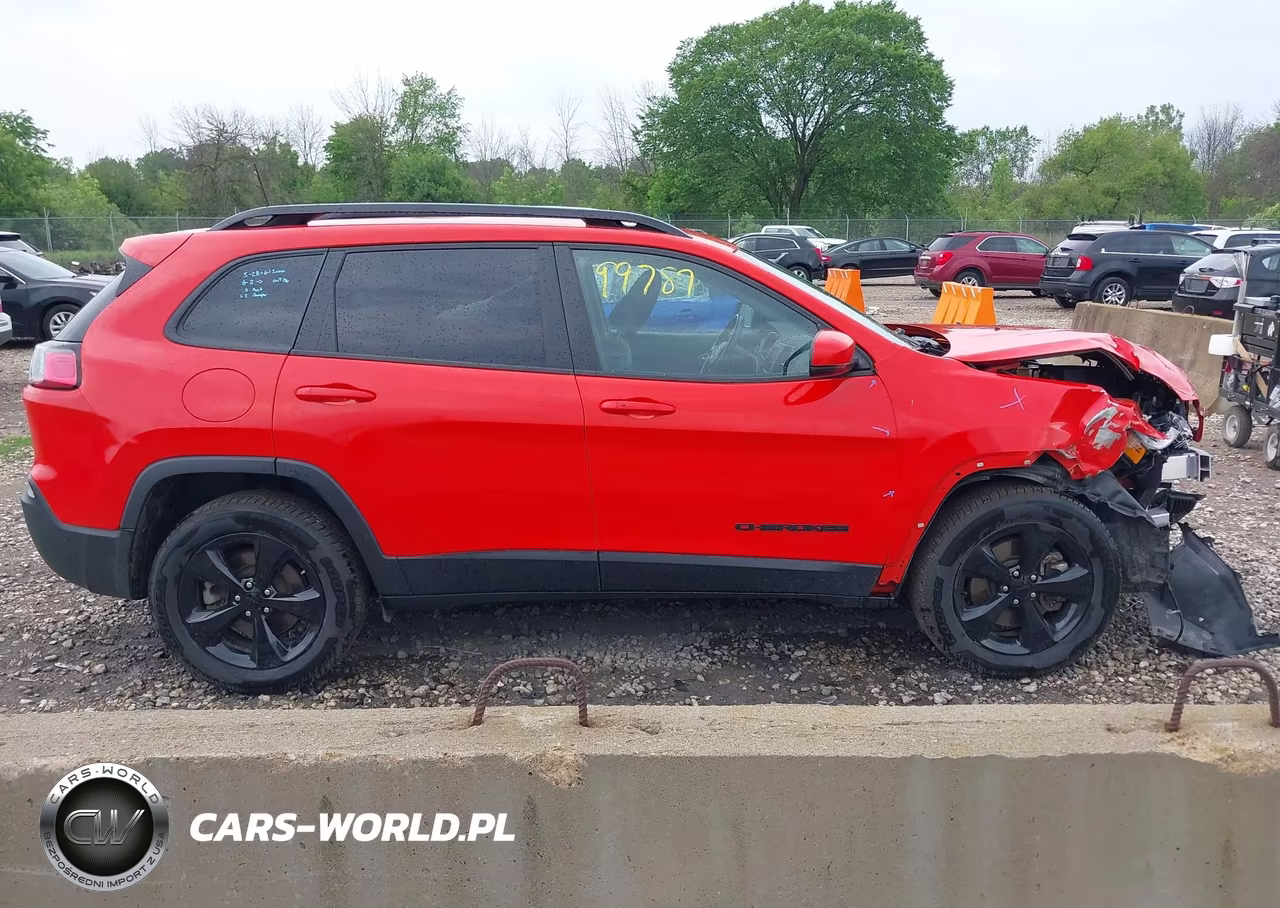 2021 Jeep Cherokee Altitude 4X4 VIN:1C4PJMLB9MD118305 - 14