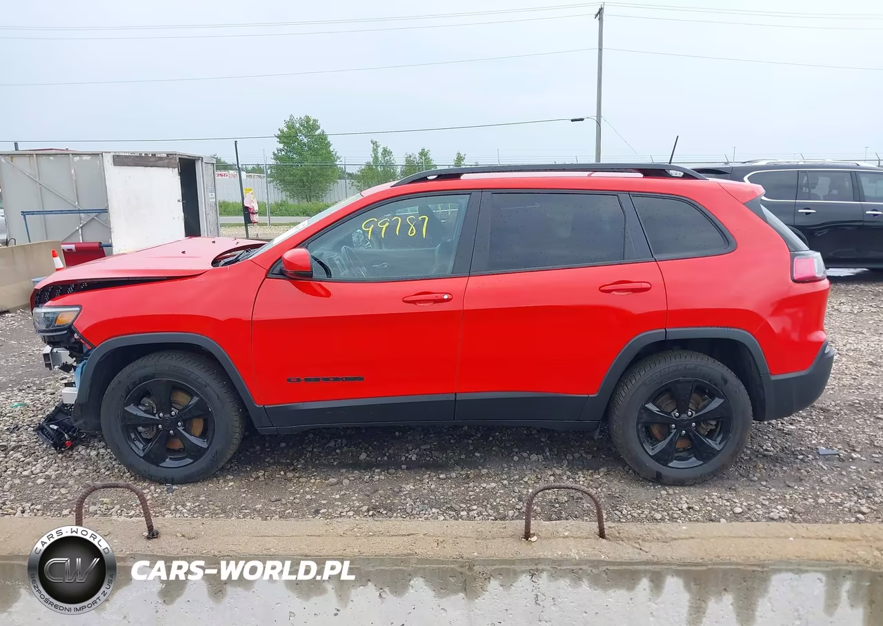 2021 Jeep Cherokee Altitude 4X4 VIN:1C4PJMLB9MD118305 - 15