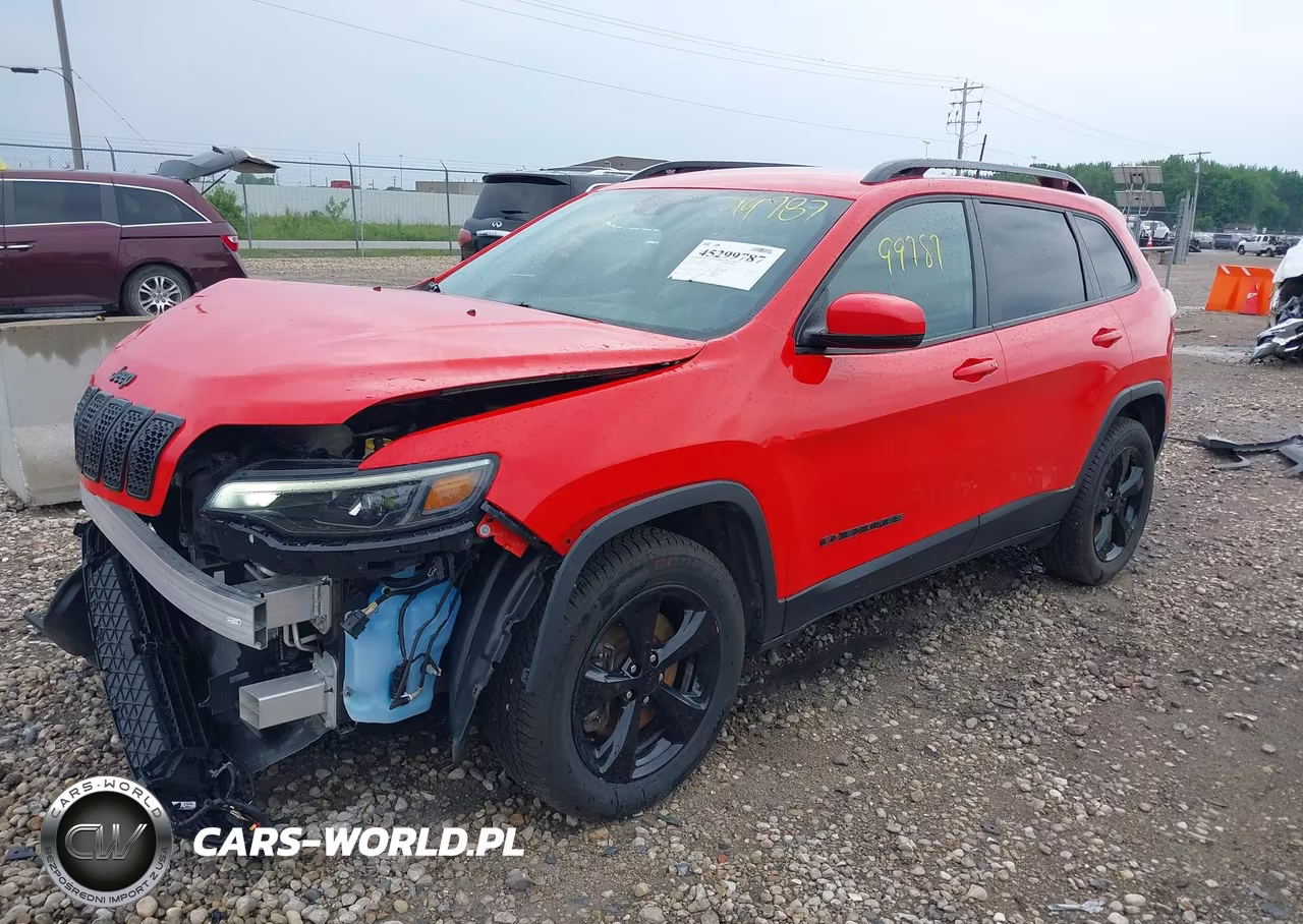2021 Jeep Cherokee Altitude 4X4 VIN:1C4PJMLB9MD118305 - 2