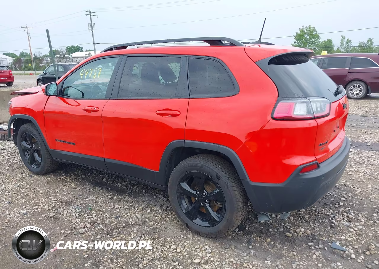 2021 Jeep Cherokee Altitude 4X4 VIN:1C4PJMLB9MD118305 - 3