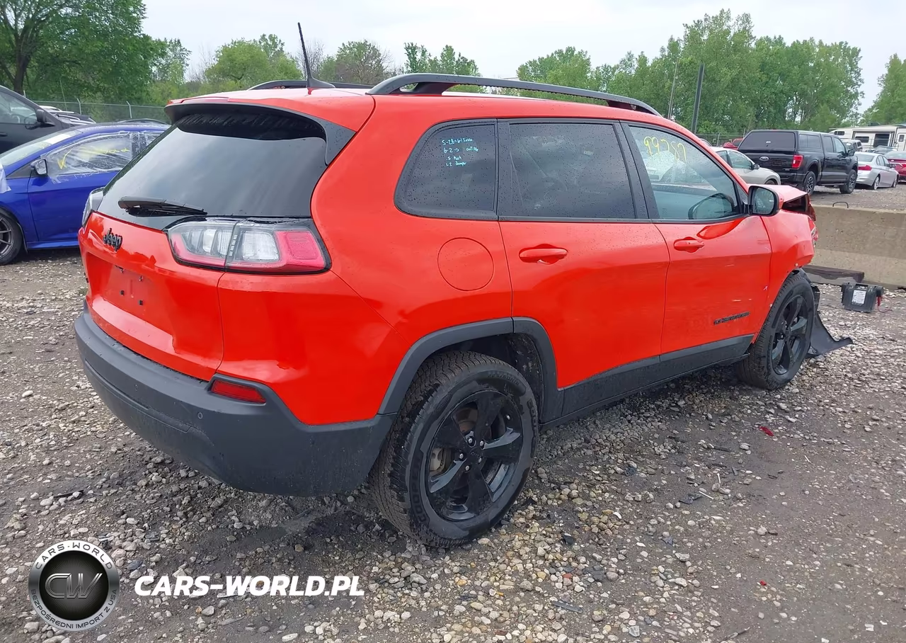 2021 Jeep Cherokee Altitude 4X4 VIN:1C4PJMLB9MD118305 - 4