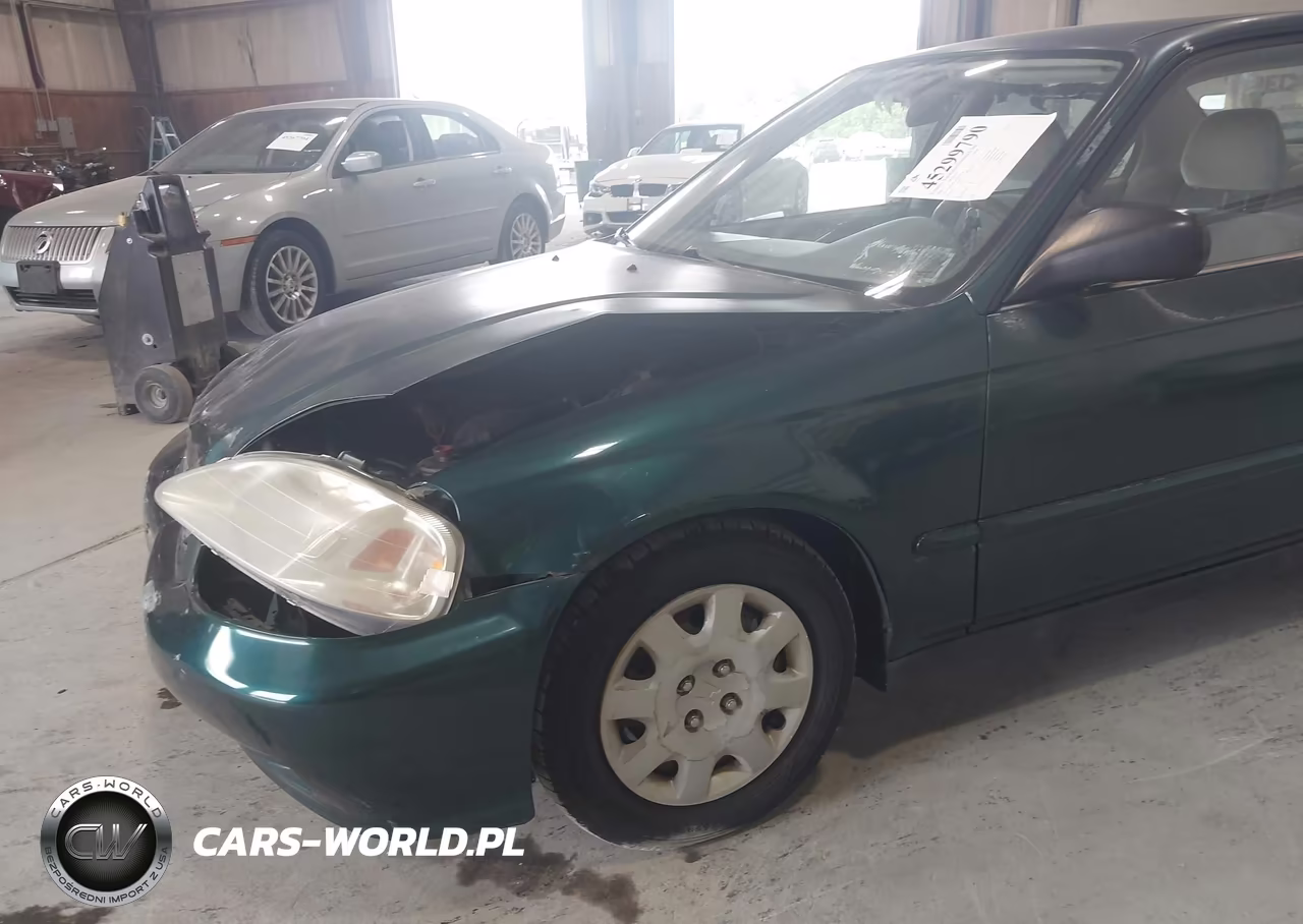 2000 Honda Civic Value Package VIN:2HGEJ661XYH534122 - 12