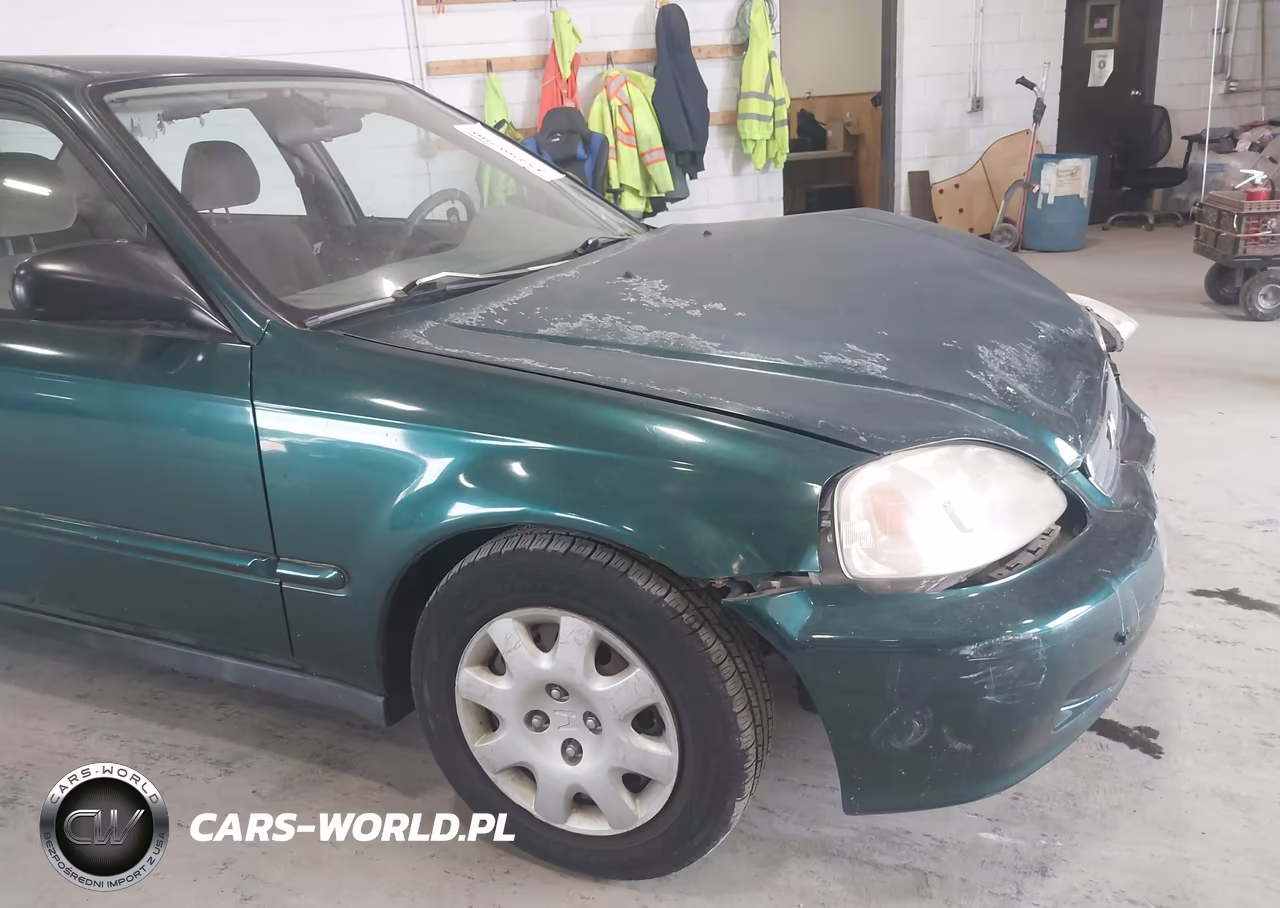 2000 Honda Civic Value Package VIN:2HGEJ661XYH534122 - 13