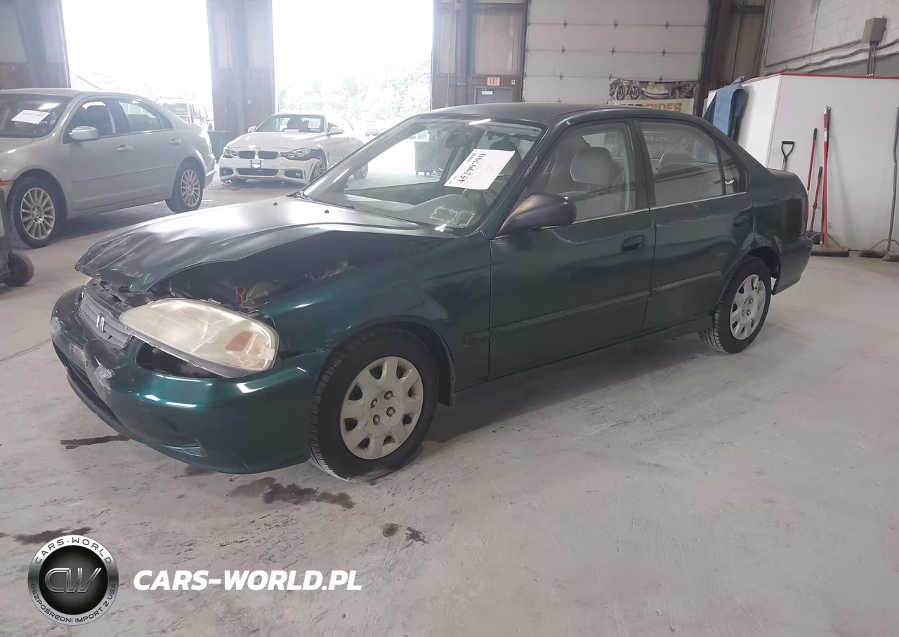 2000 Honda Civic Value Package VIN:2HGEJ661XYH534122 - 2
