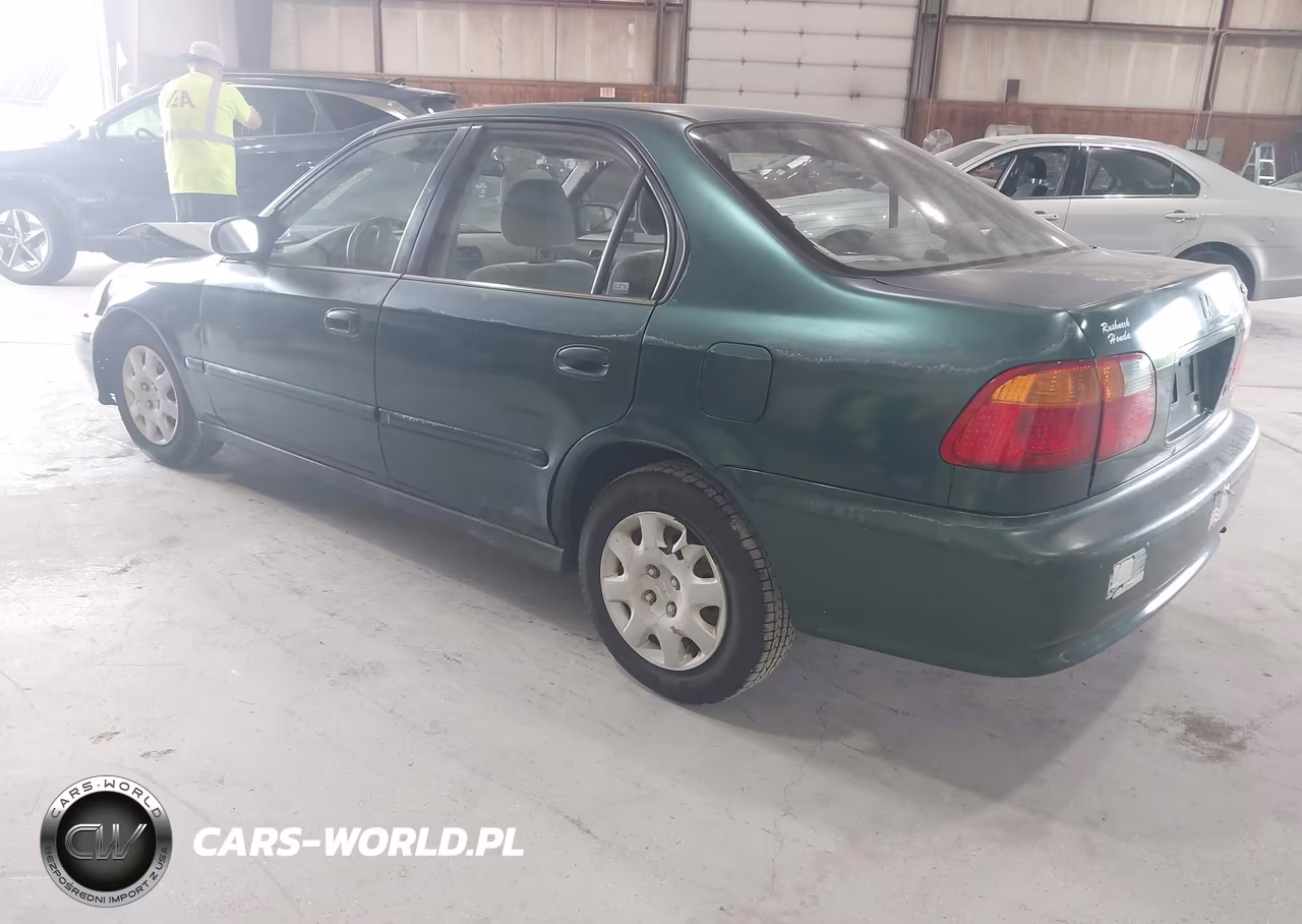 2000 Honda Civic Value Package VIN:2HGEJ661XYH534122 - 3