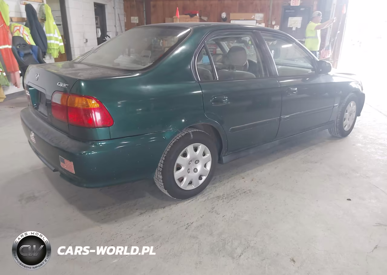 2000 Honda Civic Value Package VIN:2HGEJ661XYH534122 - 4