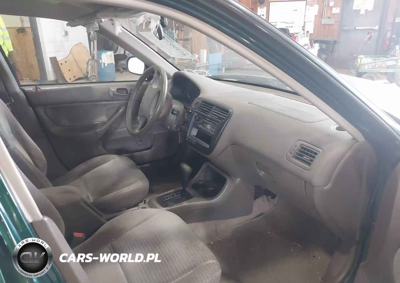 2000 Honda Civic Value Package VIN:2HGEJ661XYH534122 - 5