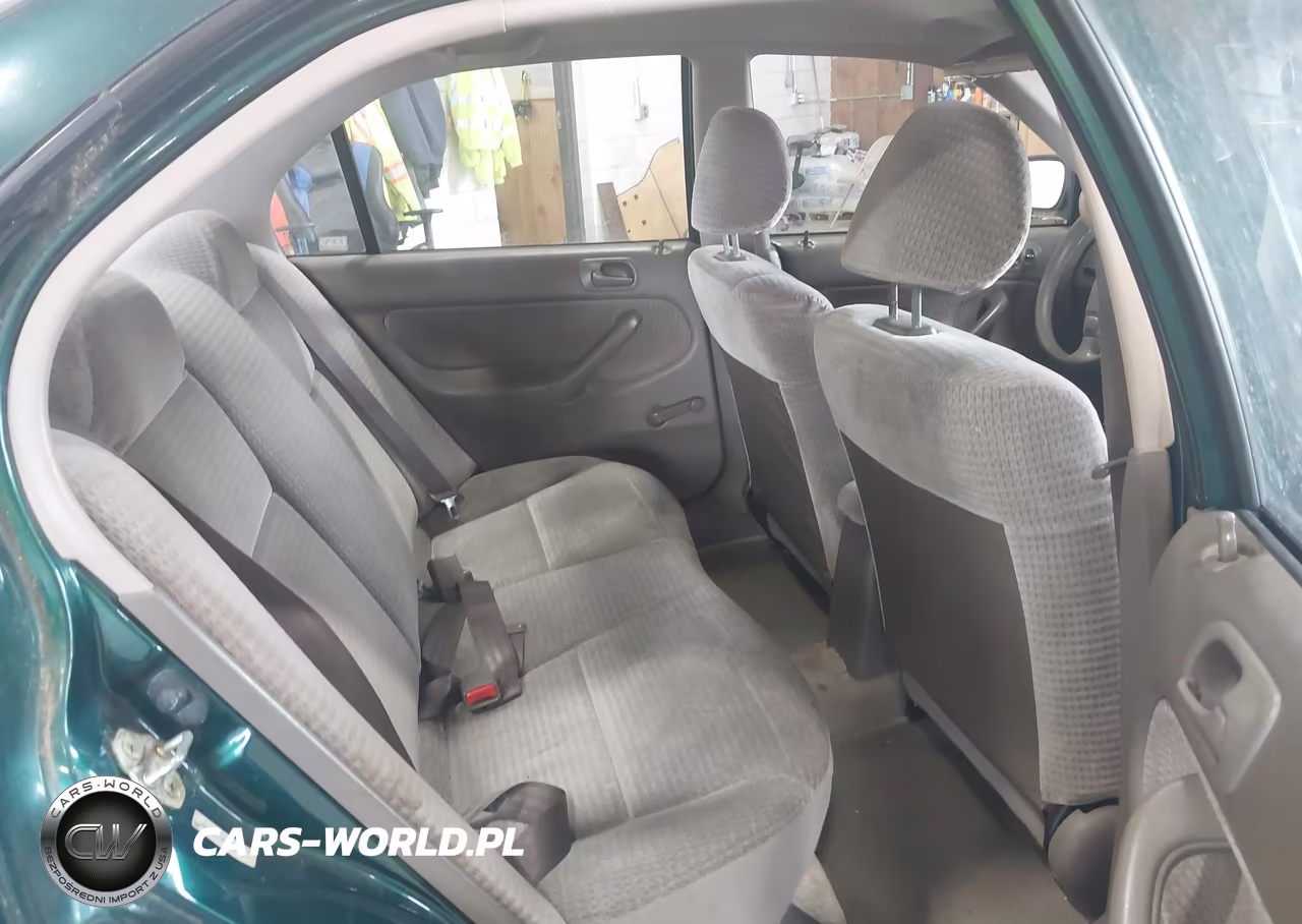 2000 Honda Civic Value Package VIN:2HGEJ661XYH534122 - 8
