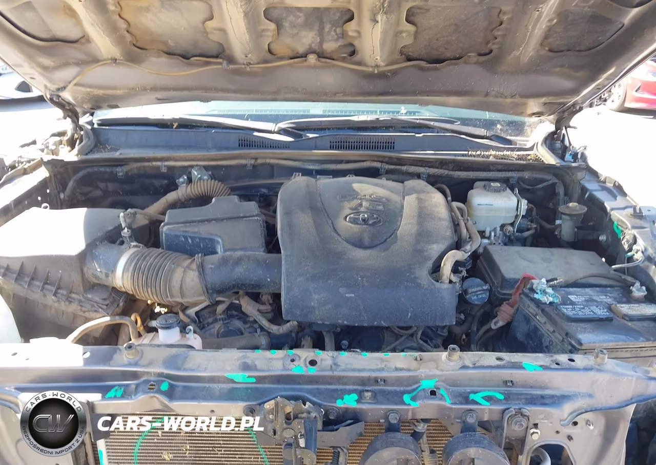 2022 Toyota Tacoma Trd Off Road VIN:3TYCZ5AN3NT076296 - 10
