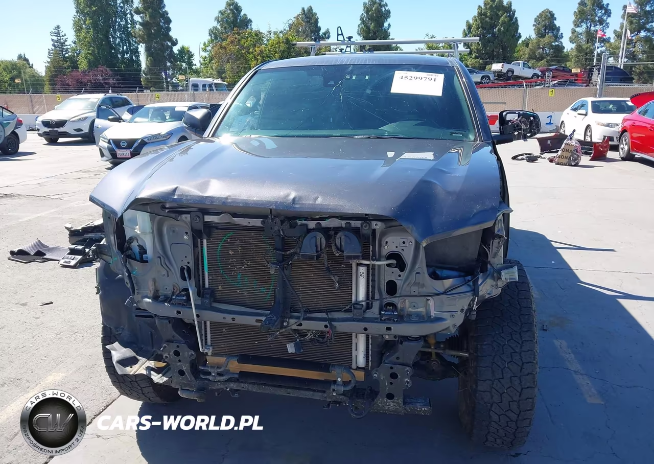 2022 Toyota Tacoma Trd Off Road VIN:3TYCZ5AN3NT076296 - 13