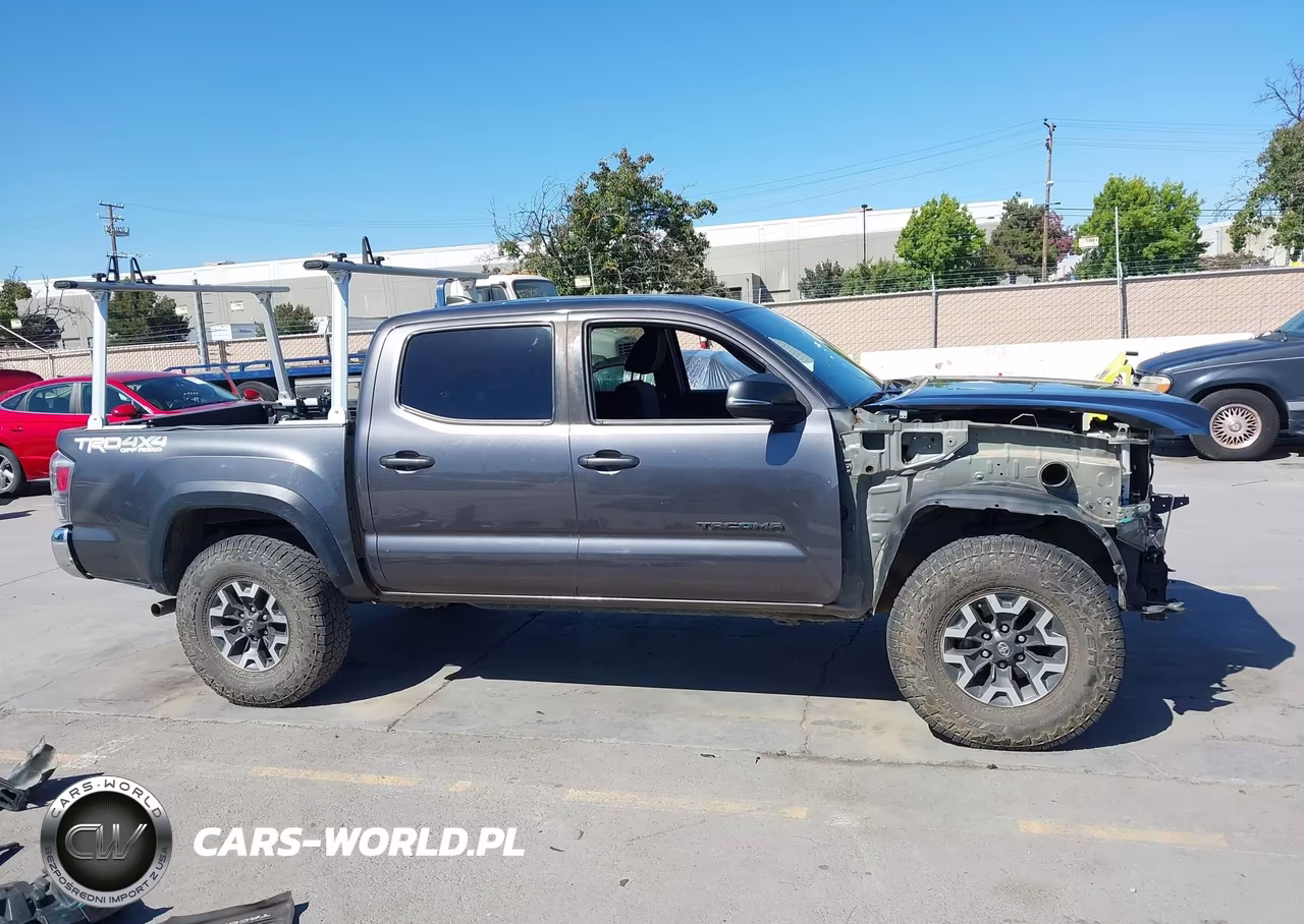 2022 Toyota Tacoma Trd Off Road VIN:3TYCZ5AN3NT076296 - 14