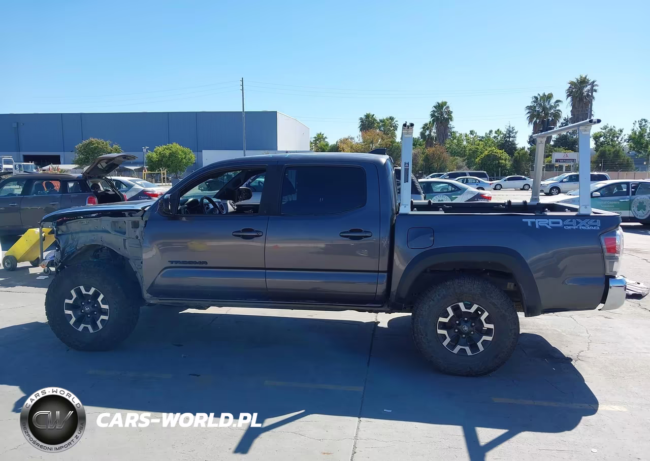 2022 Toyota Tacoma Trd Off Road VIN:3TYCZ5AN3NT076296 - 15