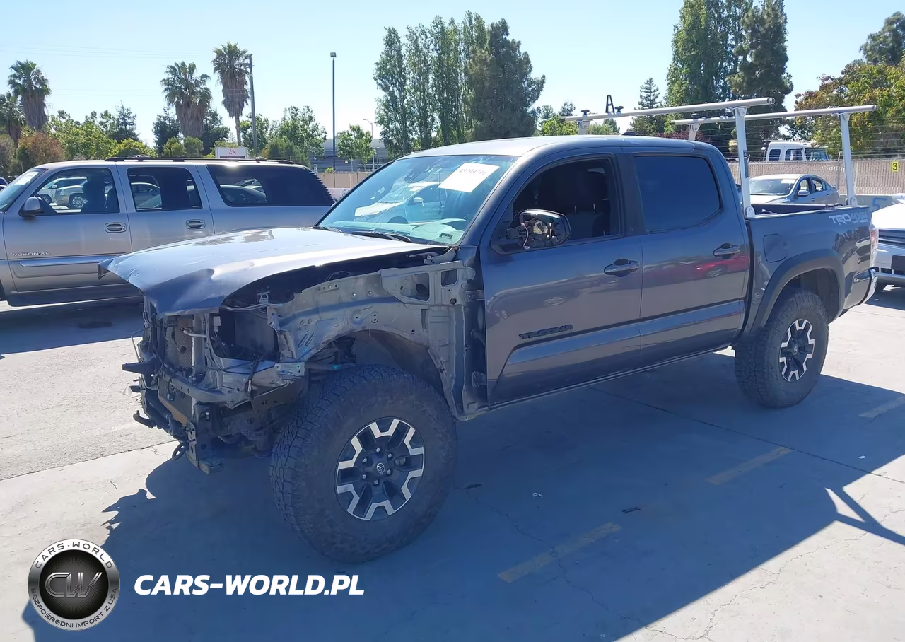 2022 Toyota Tacoma Trd Off Road VIN:3TYCZ5AN3NT076296 - 2
