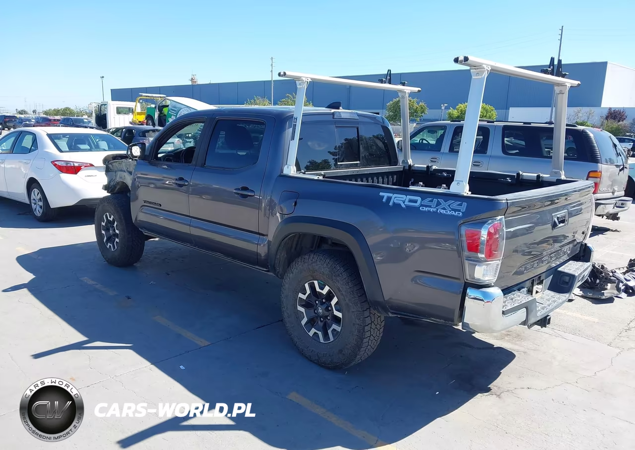 2022 Toyota Tacoma Trd Off Road VIN:3TYCZ5AN3NT076296 - 3