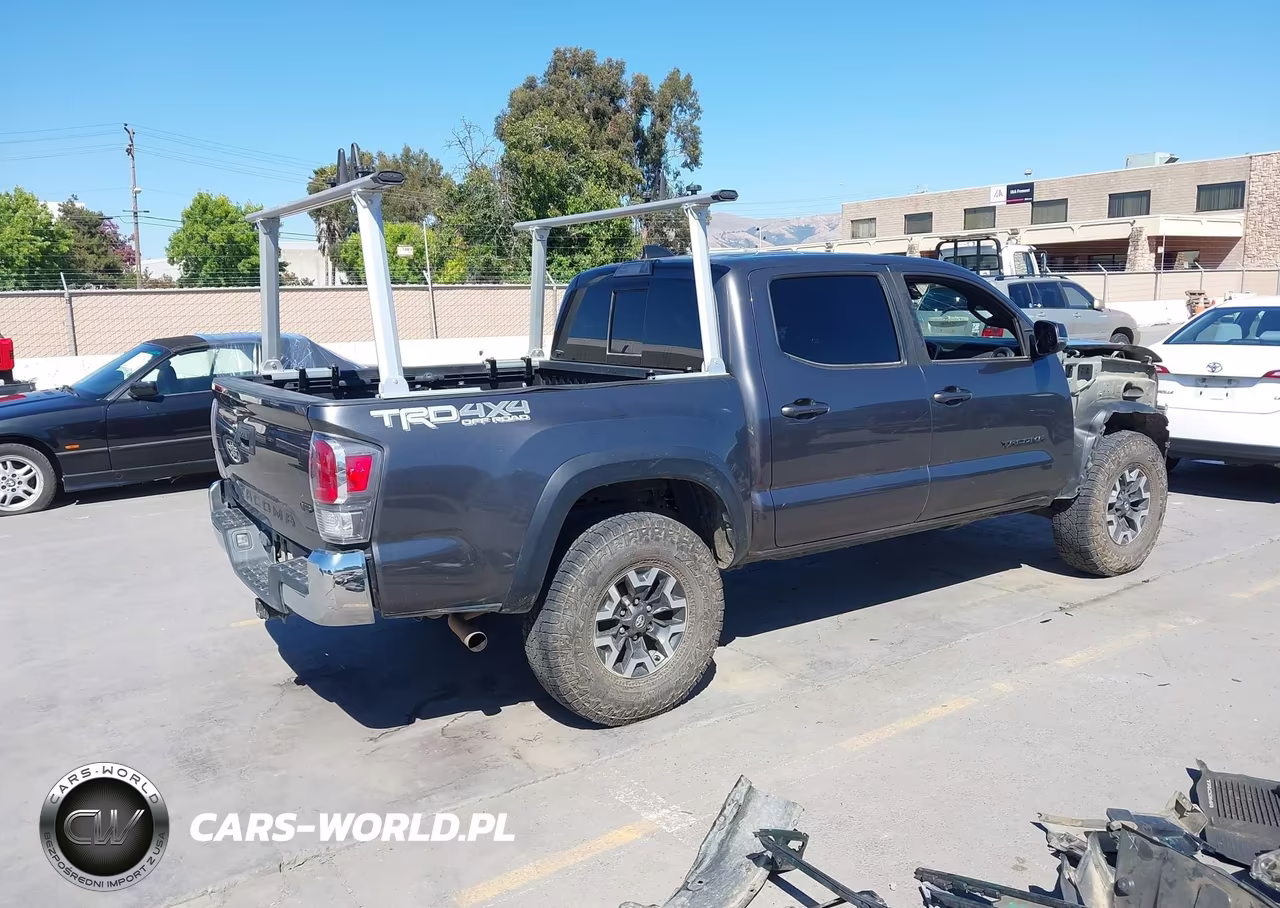 2022 Toyota Tacoma Trd Off Road VIN:3TYCZ5AN3NT076296 - 4
