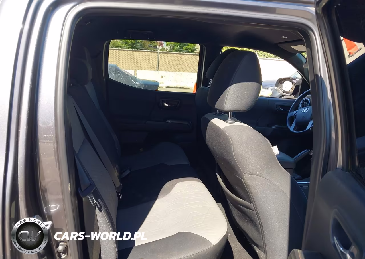 2022 Toyota Tacoma Trd Off Road VIN:3TYCZ5AN3NT076296 - 8