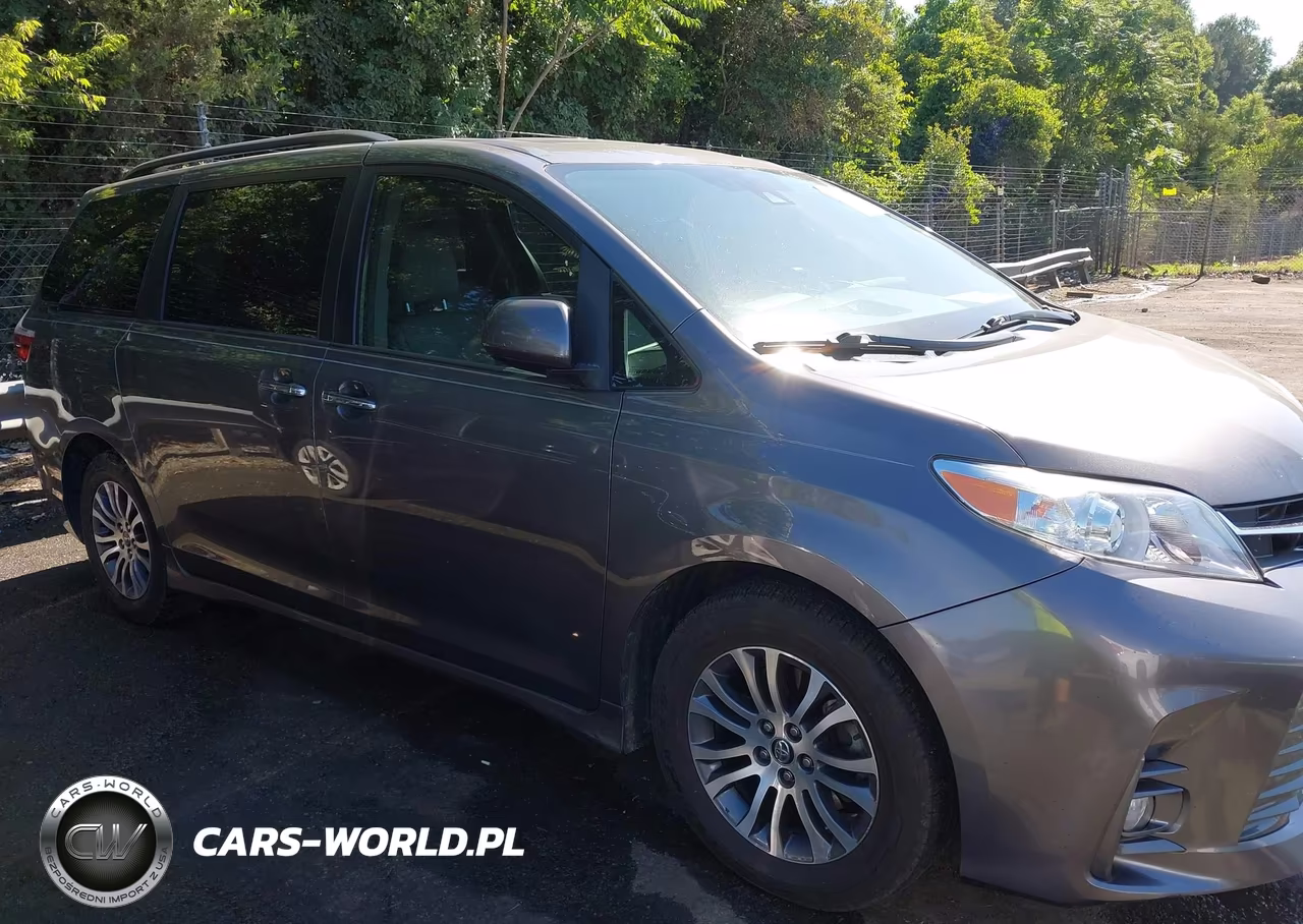 2018 Toyota Sienna Xle 8 Passenger VIN:5TDYZ3DC4JS933865 - 13