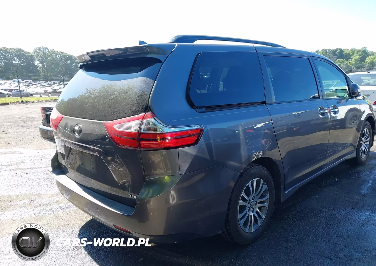 2018 Toyota Sienna Xle 8 Passenger VIN:5TDYZ3DC4JS933865 - 4