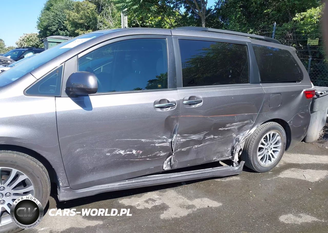 2018 Toyota Sienna Xle 8 Passenger VIN:5TDYZ3DC4JS933865 - 6