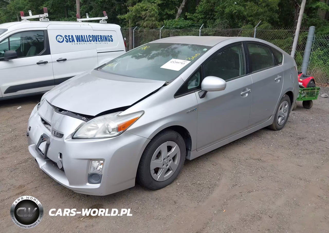 2010 Toyota Prius Iii VIN:JTDKN3DU0A0214951 - 2