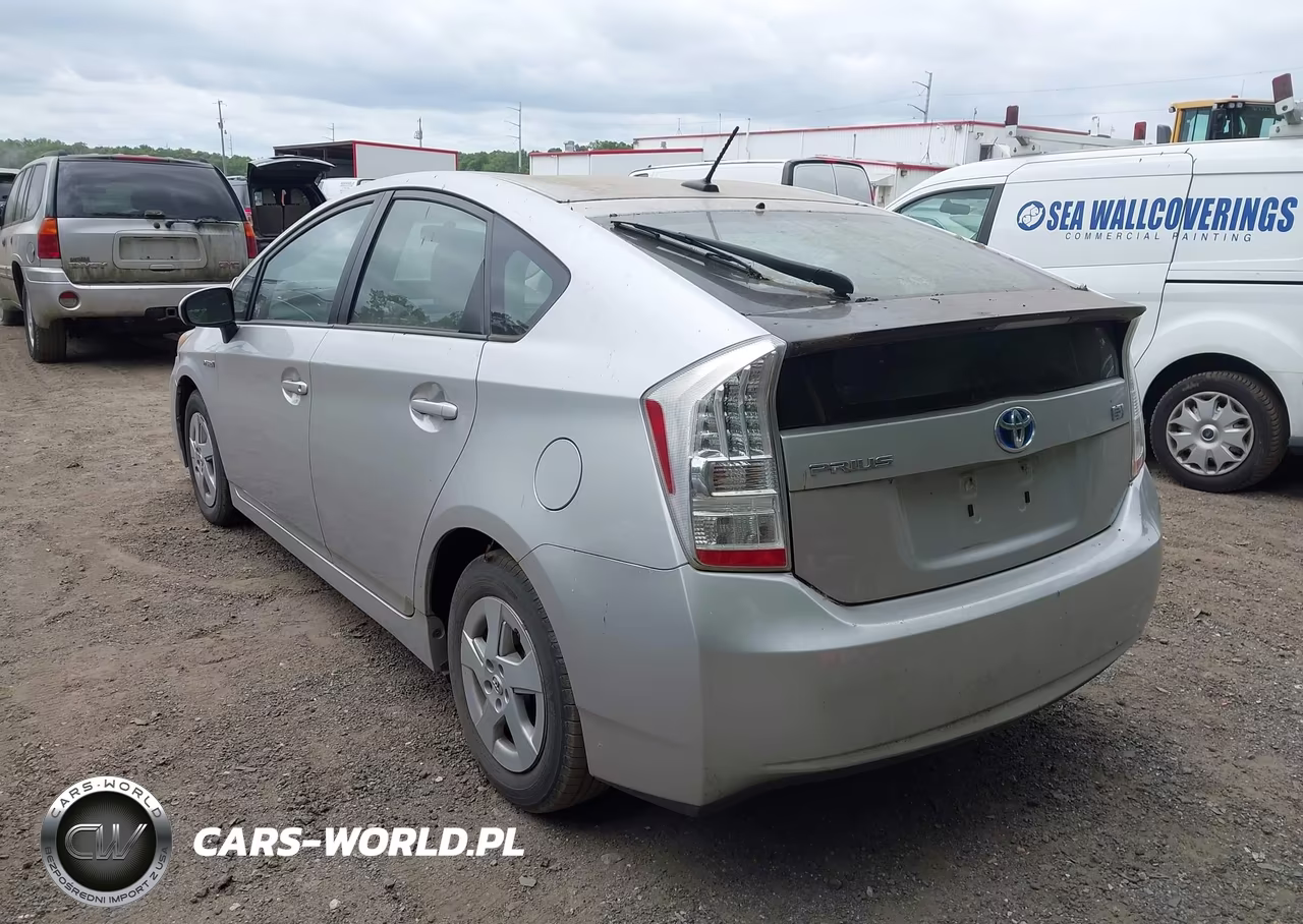 2010 Toyota Prius Iii VIN:JTDKN3DU0A0214951 - 3