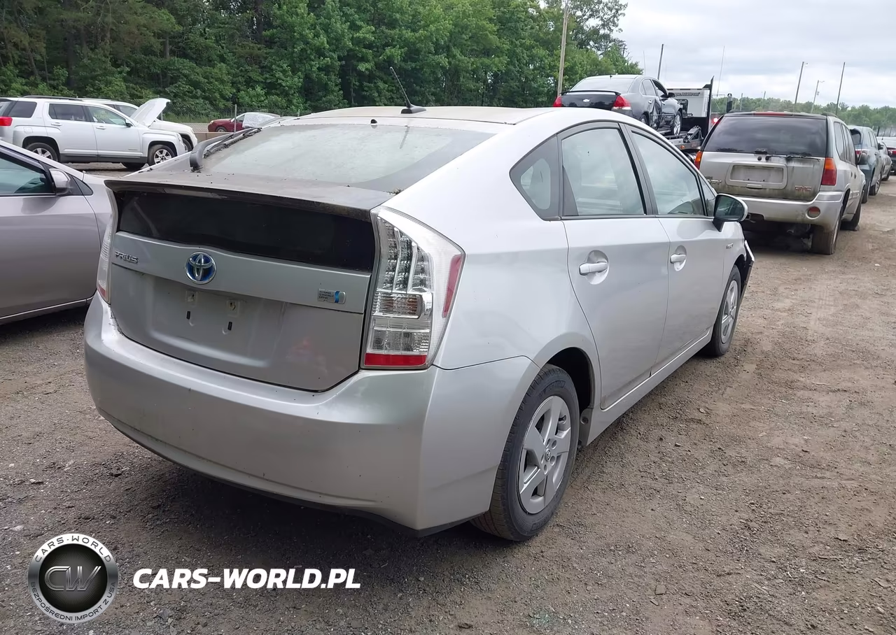 2010 Toyota Prius Iii VIN:JTDKN3DU0A0214951 - 4