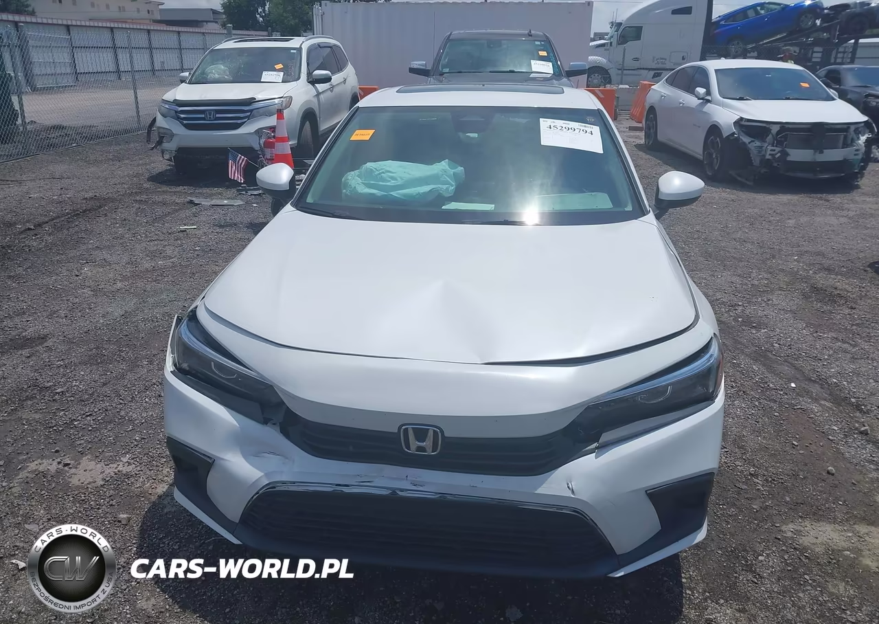 2022 Honda Civic Ex VIN:JHMFE1F73NX005468 - 12
