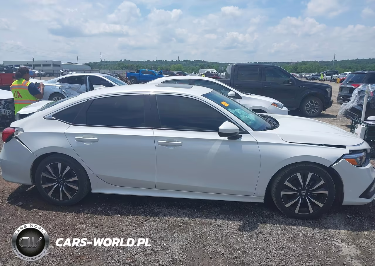 2022 Honda Civic Ex VIN:JHMFE1F73NX005468 - 13