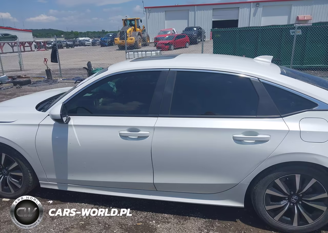 2022 Honda Civic Ex VIN:JHMFE1F73NX005468 - 14