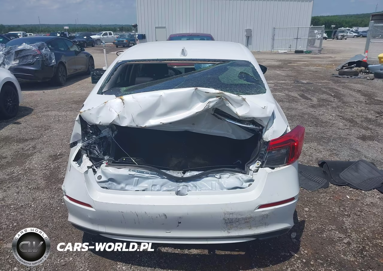 2022 Honda Civic Ex VIN:JHMFE1F73NX005468 - 16