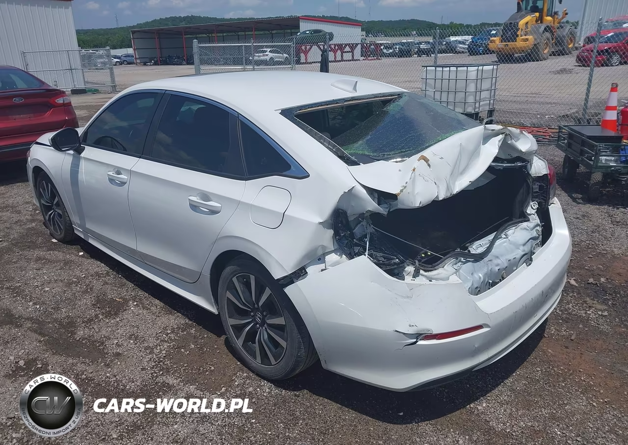 2022 Honda Civic Ex VIN:JHMFE1F73NX005468 - 3