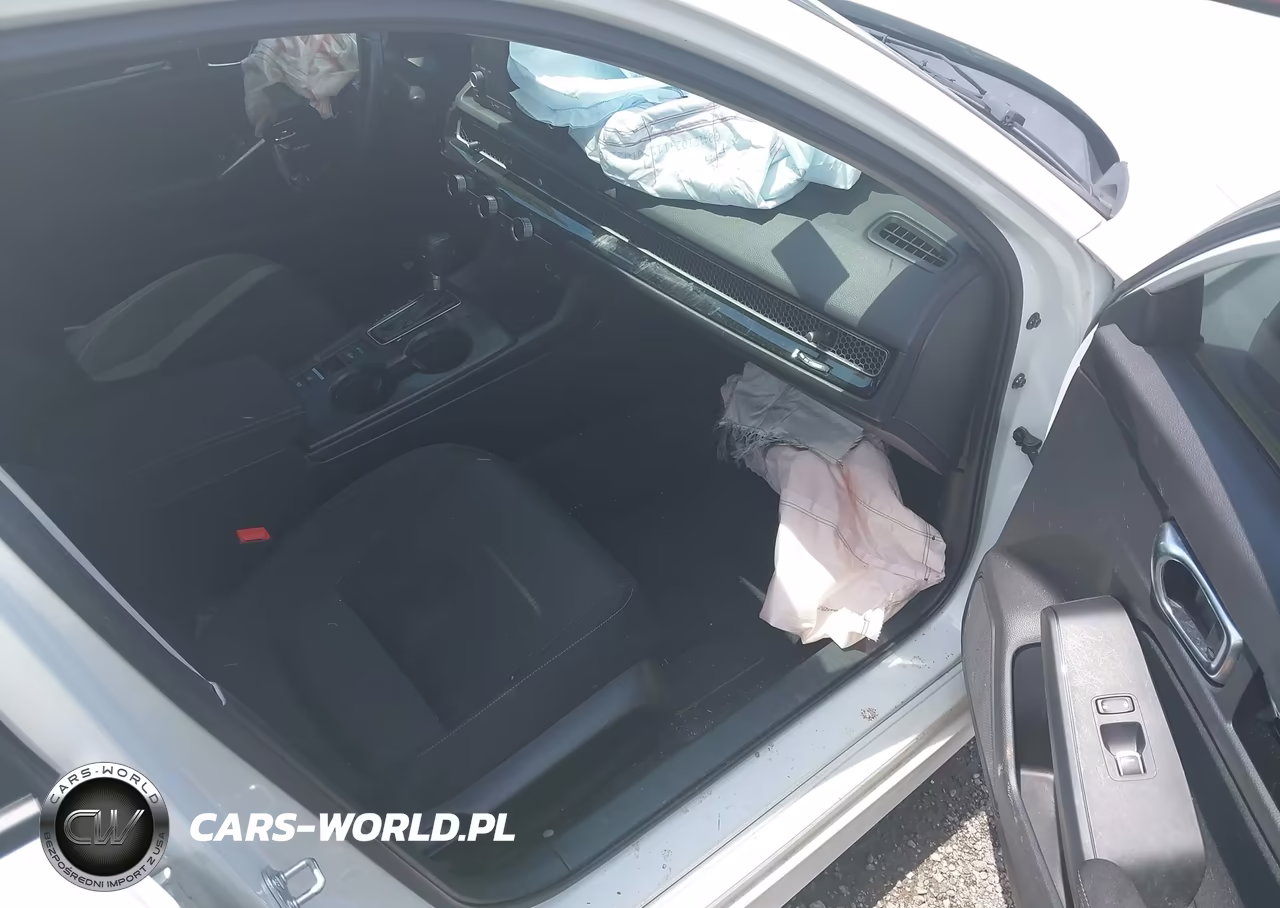 2022 Honda Civic Ex VIN:JHMFE1F73NX005468 - 5