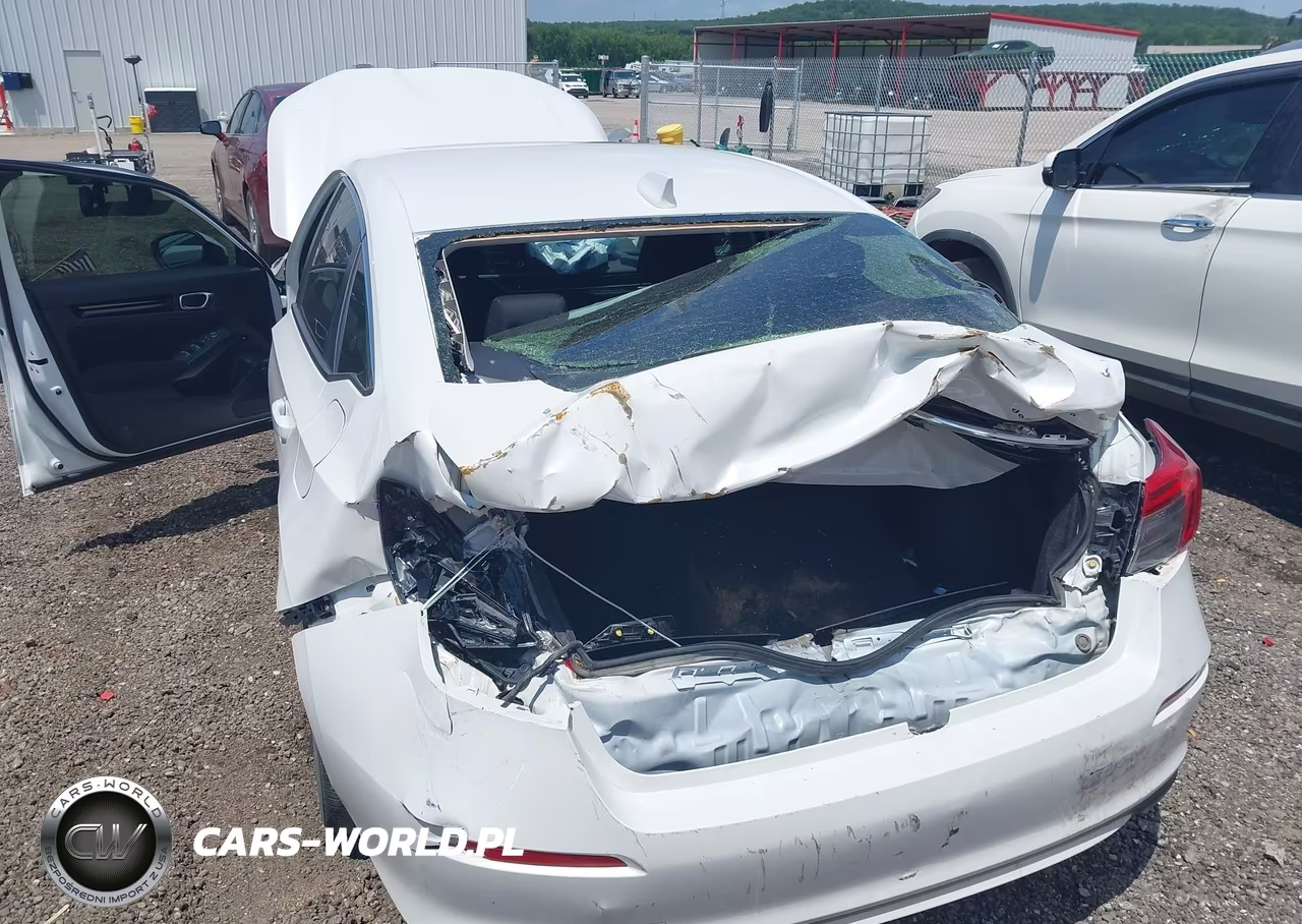 2022 Honda Civic Ex VIN:JHMFE1F73NX005468 - 6