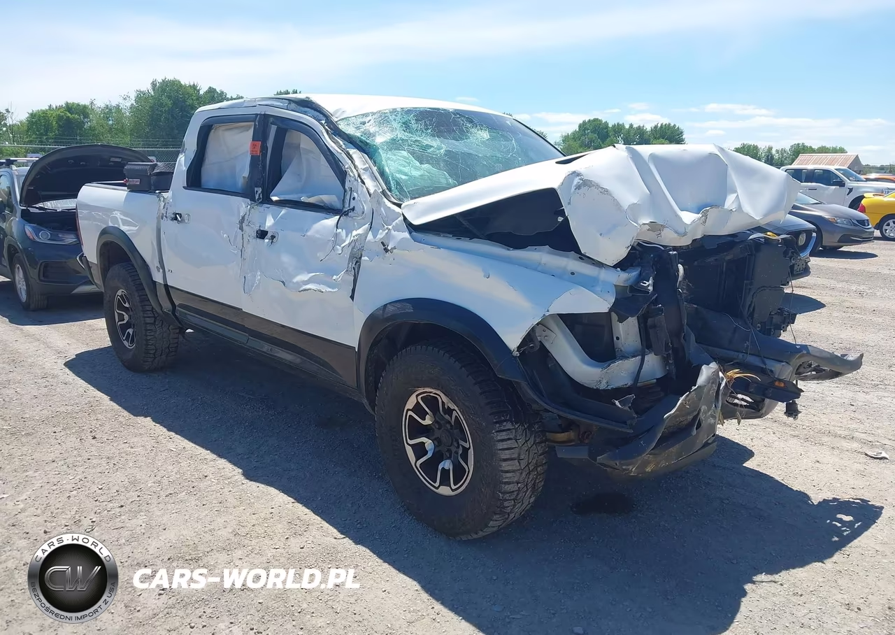 2018 Ram 1500 Rebel 4X4 5'7 Box VIN:1C6RR7YT6JS122430 - 1