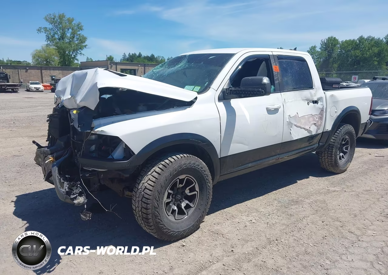 2018 Ram 1500 Rebel 4X4 5'7 Box VIN:1C6RR7YT6JS122430 - 2