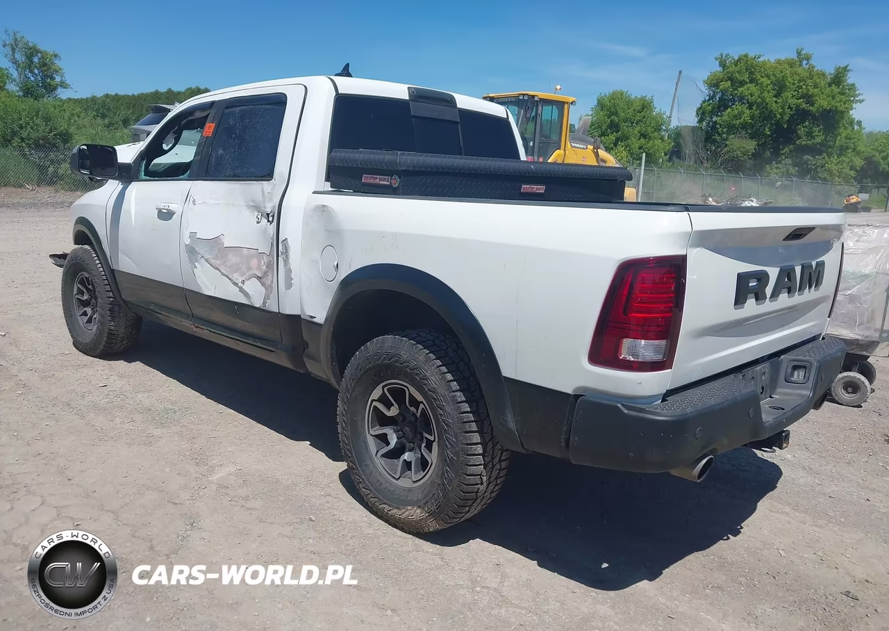 2018 Ram 1500 Rebel 4X4 5'7 Box VIN:1C6RR7YT6JS122430 - 3