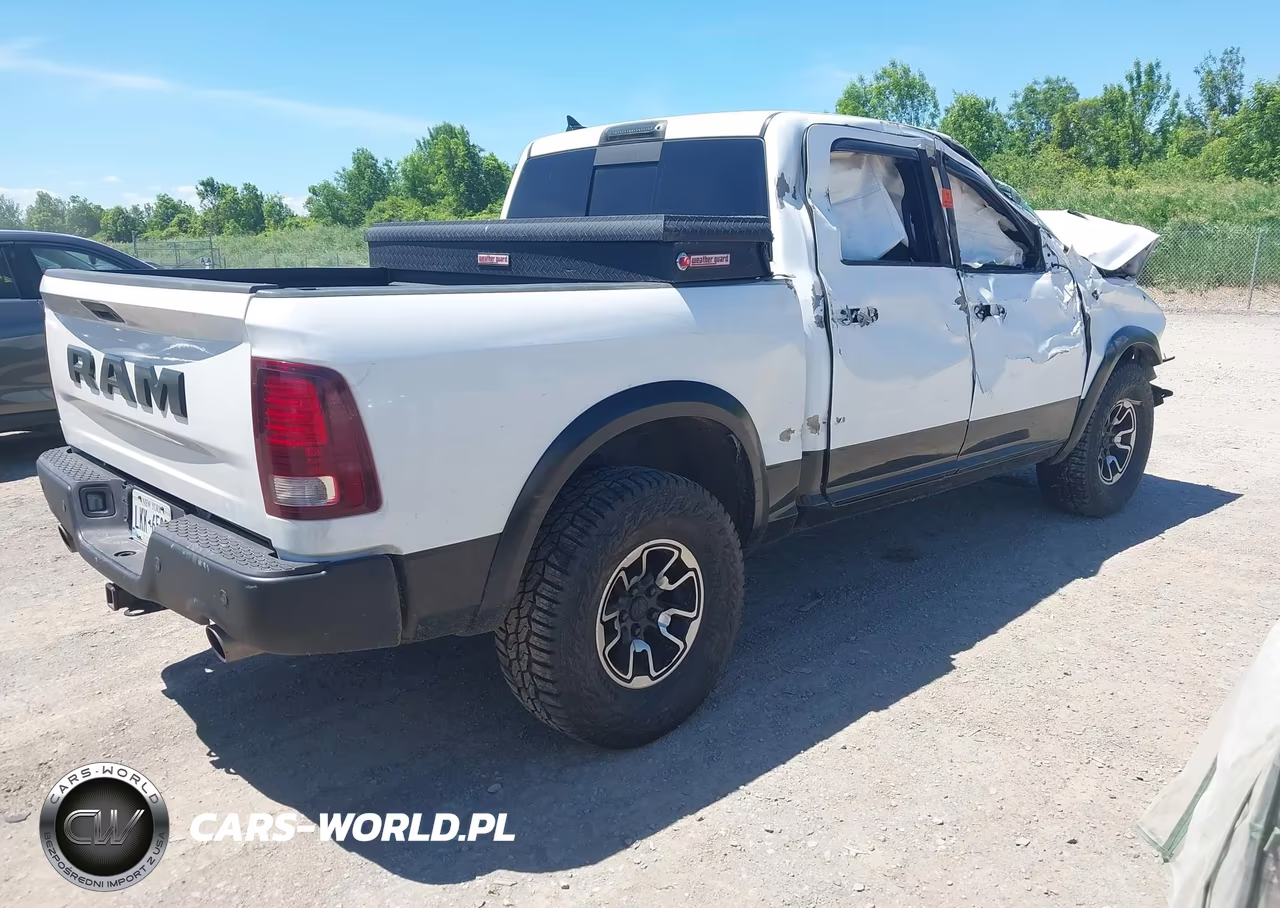 2018 Ram 1500 Rebel 4X4 5'7 Box VIN:1C6RR7YT6JS122430 - 4